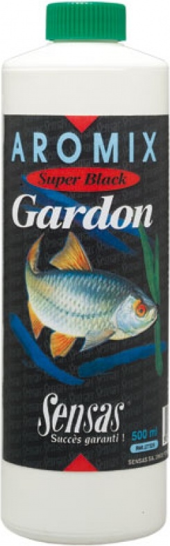 

Ароматизатор Sensas Aromix Gardon Black 500 мл, сладкий, Aromix Gardon Black