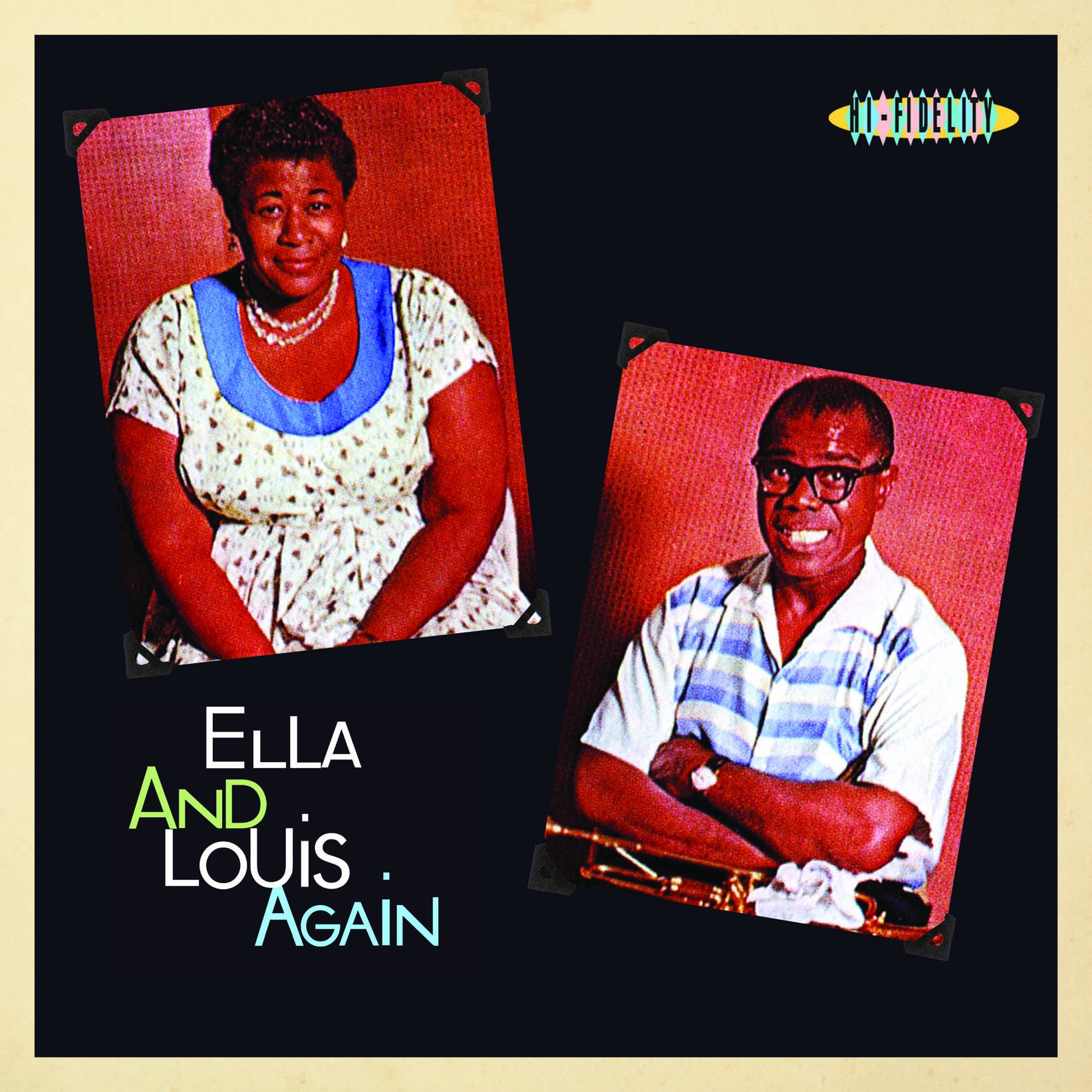 Ella Fitzgerald & Louis Armstrong ELLA & LOUIS AGAIN (LP) 600000603216