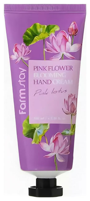 

Крем для рук Farm Stay Pink Lotus 100 мл