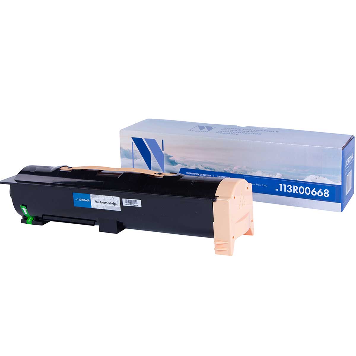 

Картридж для лазерного принтера NV Print 113R00668, черный, NV-113R00668