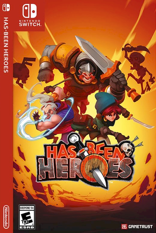 Игра Has Been Heroes для Nintendo Switch