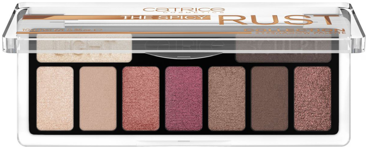 

Тени для век CATRICE The Spicy Rust Collection Eyeshadow Palette 010