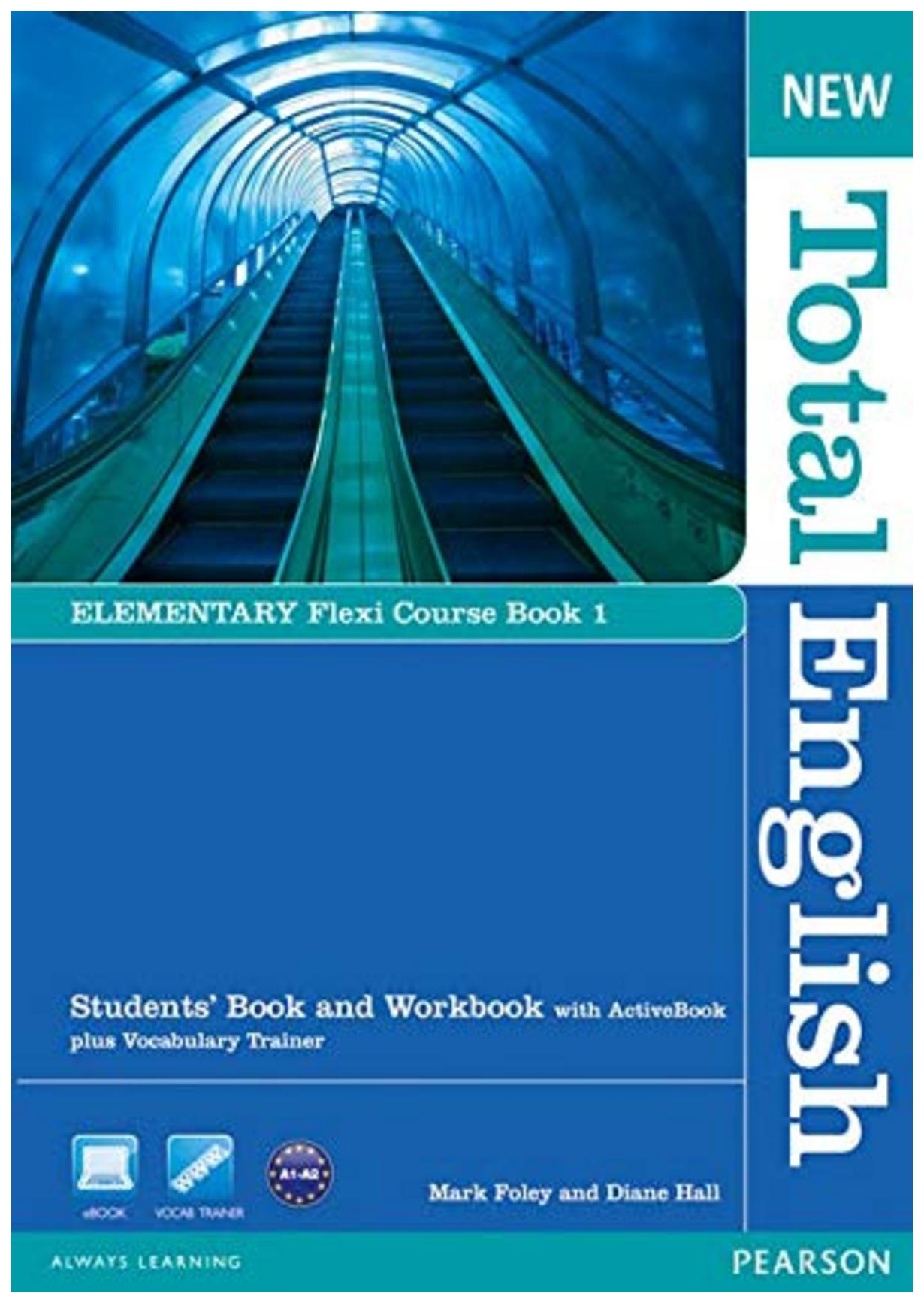 

Pearson Hall Diane New Total English. Elementary Flexi Course Book 1