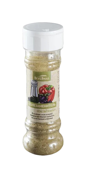

Солезаменитель ВкусВилл зеленый 100 г