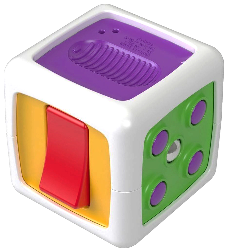 

Игрушка Fisher-Price Мой первый кубик-непоседа