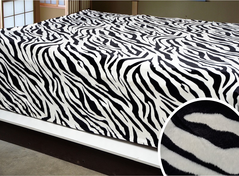 фото Покрывало душечка zebra (200х220 см)