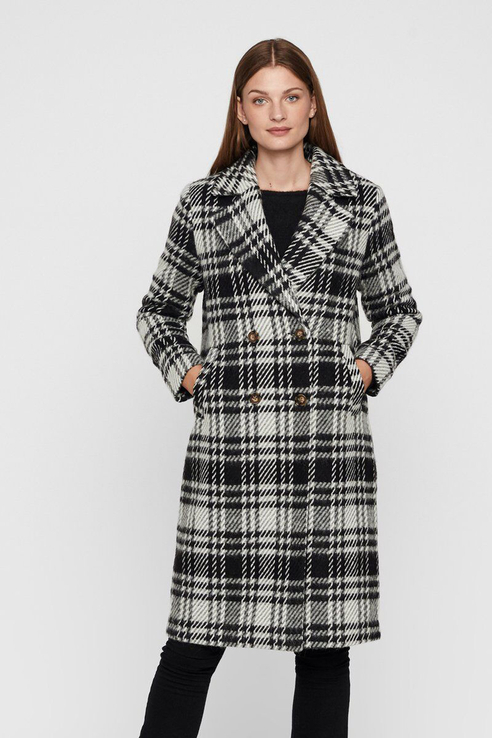 

Пальто женское Vero Moda 10218189 черное 40, 10218189