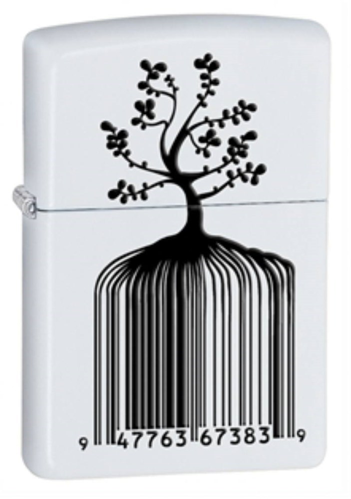 

Бензиновая зажигалка Zippo 28296 White Matte, Белый, 28296