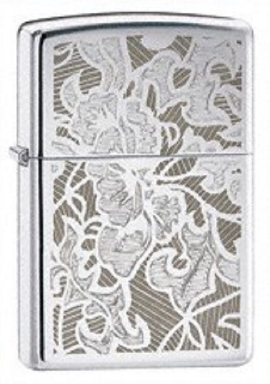 

Бензиновая зажигалка Zippo Flvr 24700 High Polish Chrome, Серебристый, Flvr 24700