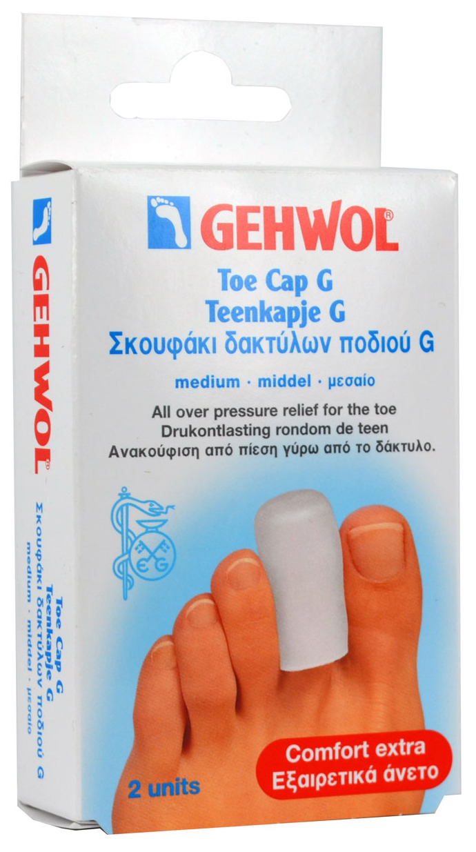 Гель-колпачки Gehwol Toe Cap G Medium георгий зайцев стихотворения