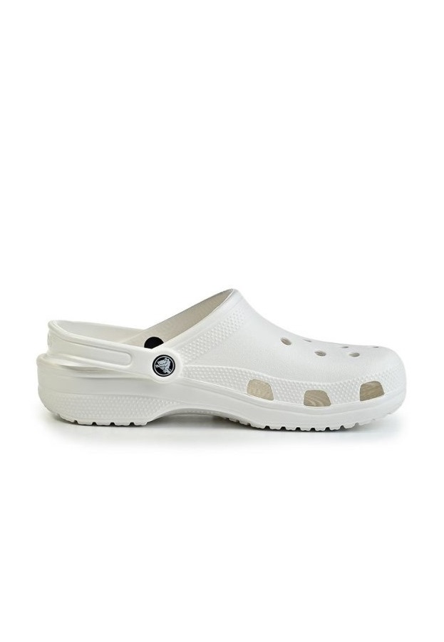 Сабо мужские Crocs Classic белые 41.5 RU