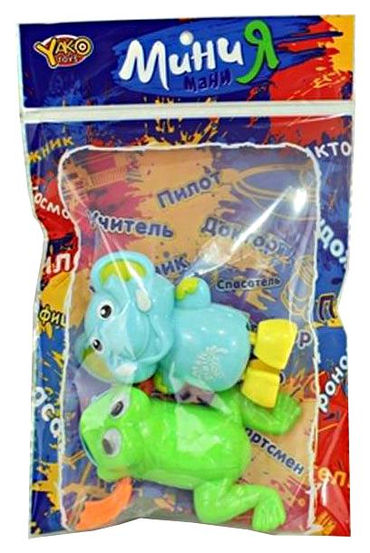 фото Набор заводных игрушек для воды yako toys минимания арт. м6327.
