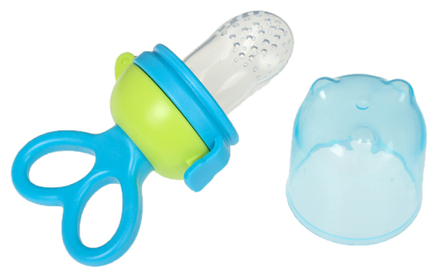 

Ниблер с силиконовой сеточкой, цвет голубой Mum&Baby