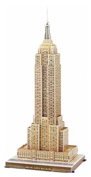 

3D-пазл Folia 55 деталей