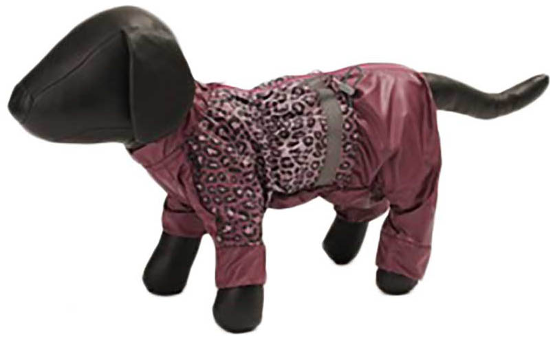 фото Комбинезон-дождевик для собак зоо фортуна английский кокер, женский, длина спины 43см