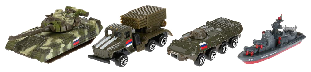 

Военная техника металл 7,5 см Технопарк