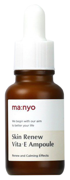 

Сыворотка для лица Manyo Factory Skin Renew VITA E Ampoule 15 мл
