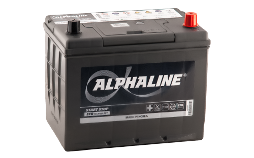 Аккумулятор ALPHALINE EFB 100D26 EFB PR 12В 68Ач 730CCA 260x172x220 мм Обратная (-+)