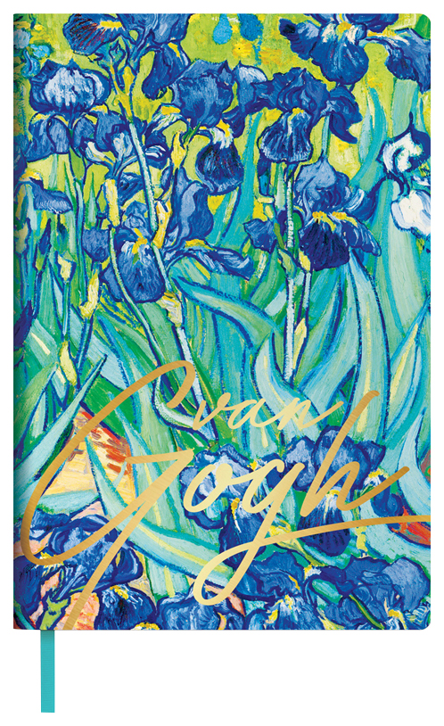 

Ежедневник Greenwich Line ENB625324 Vision. Van Gogh. Irises недатированный