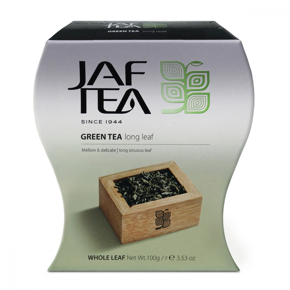 Чай Jaf Tea Long Leaf зеленый 100 г