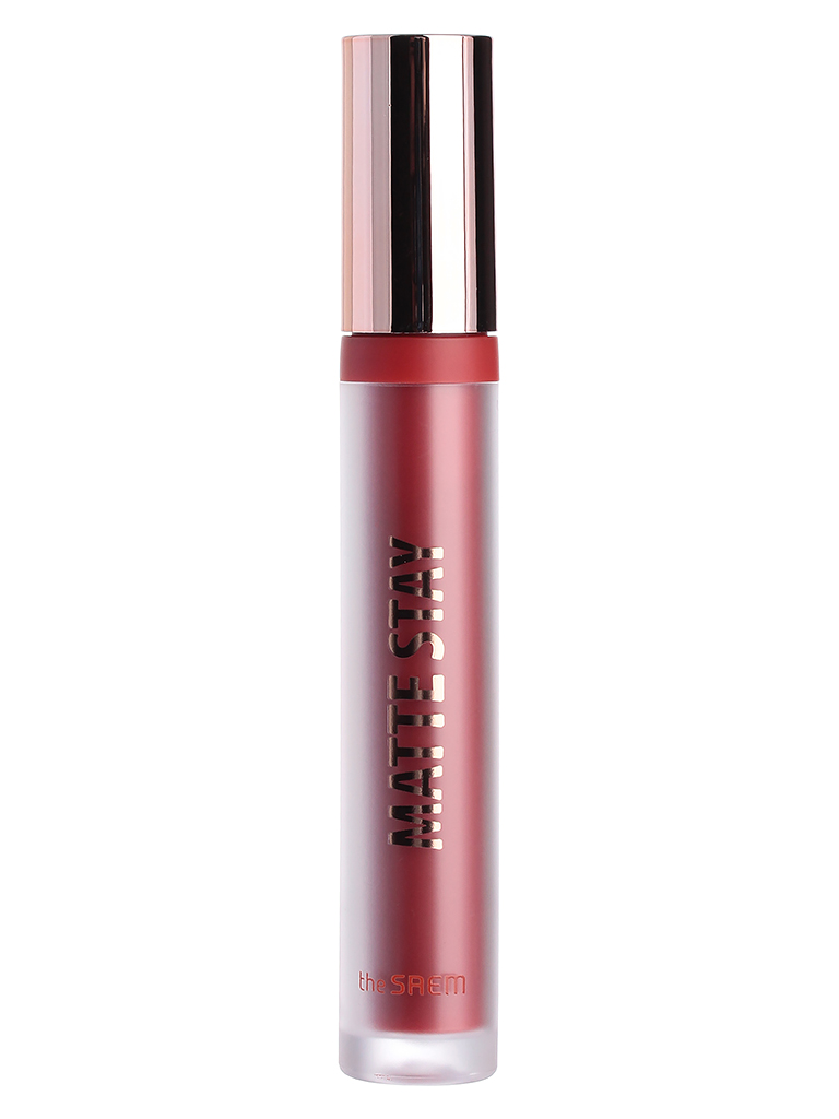 

Помада для губ жидкая матовая Matte Stay Lacquer OR01 Maroon Scarlet