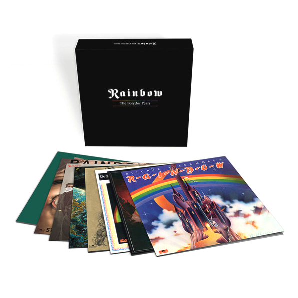 фото Rainbow the polydor years (9lp)