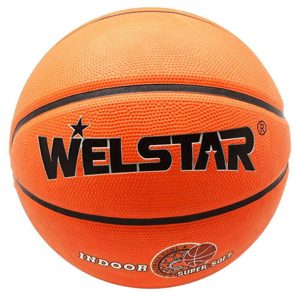 фото Баскетбольный мяч welstar br2838 №7 orange