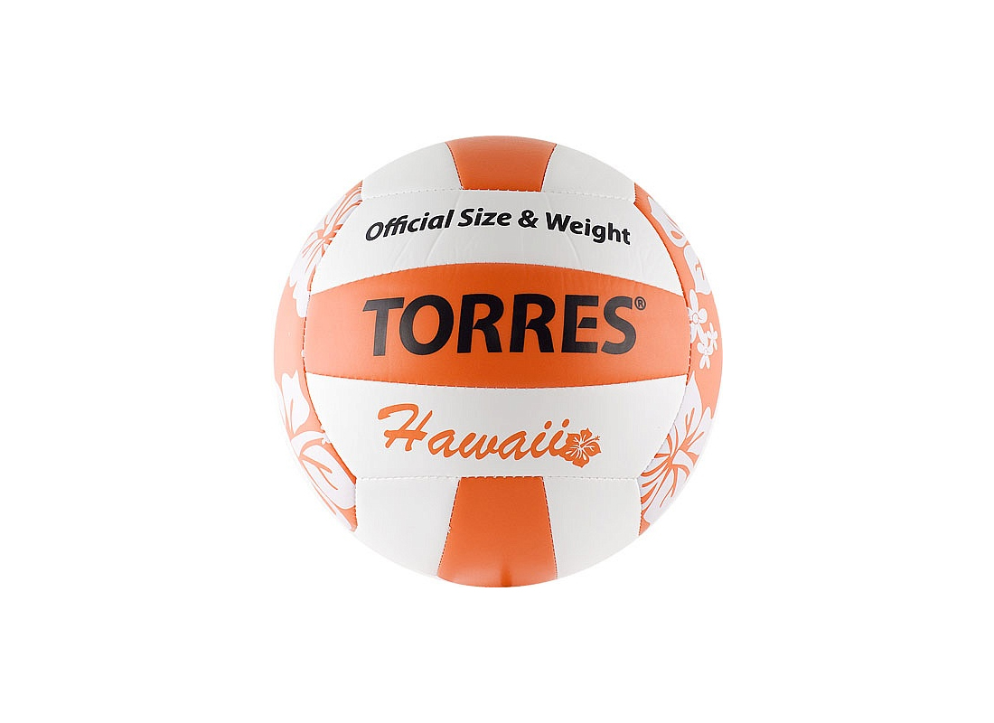 фото Волейбольный мяч torres hawaii v30075b 5 №5 hawaii