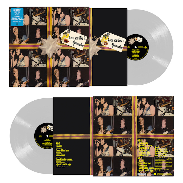 Geordie / Hope You Like It (Coloured Vinyl) (LP)