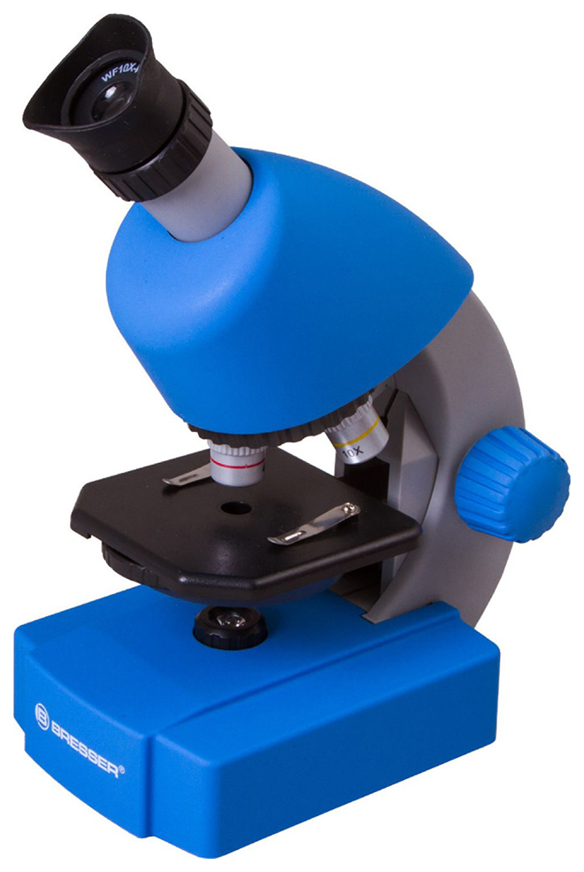 Микроскоп Bresser Junior 40x-640x микроскоп bresser junior 40x 640x красный 70122