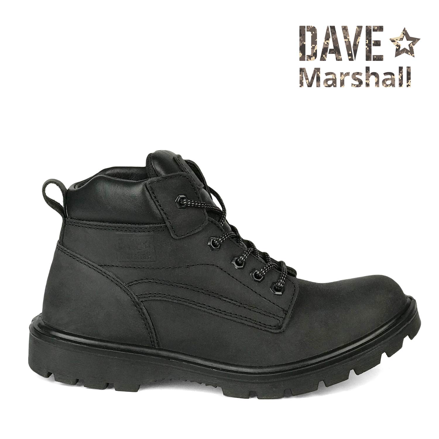 Ботинки мужские Dave Marshall Vernon SH-6' черные 40 RU
