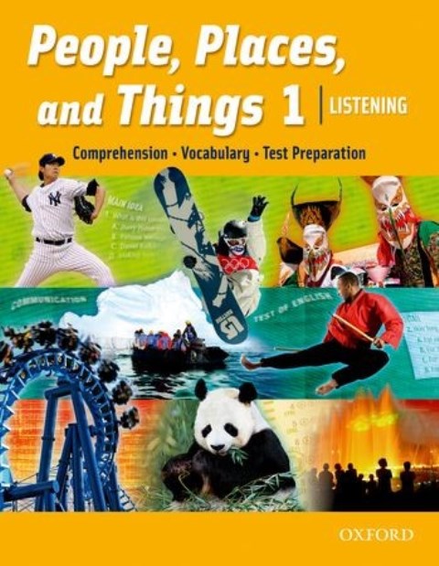 

Книга People, Places, and Things 2 Listening. Student Book (book 2)