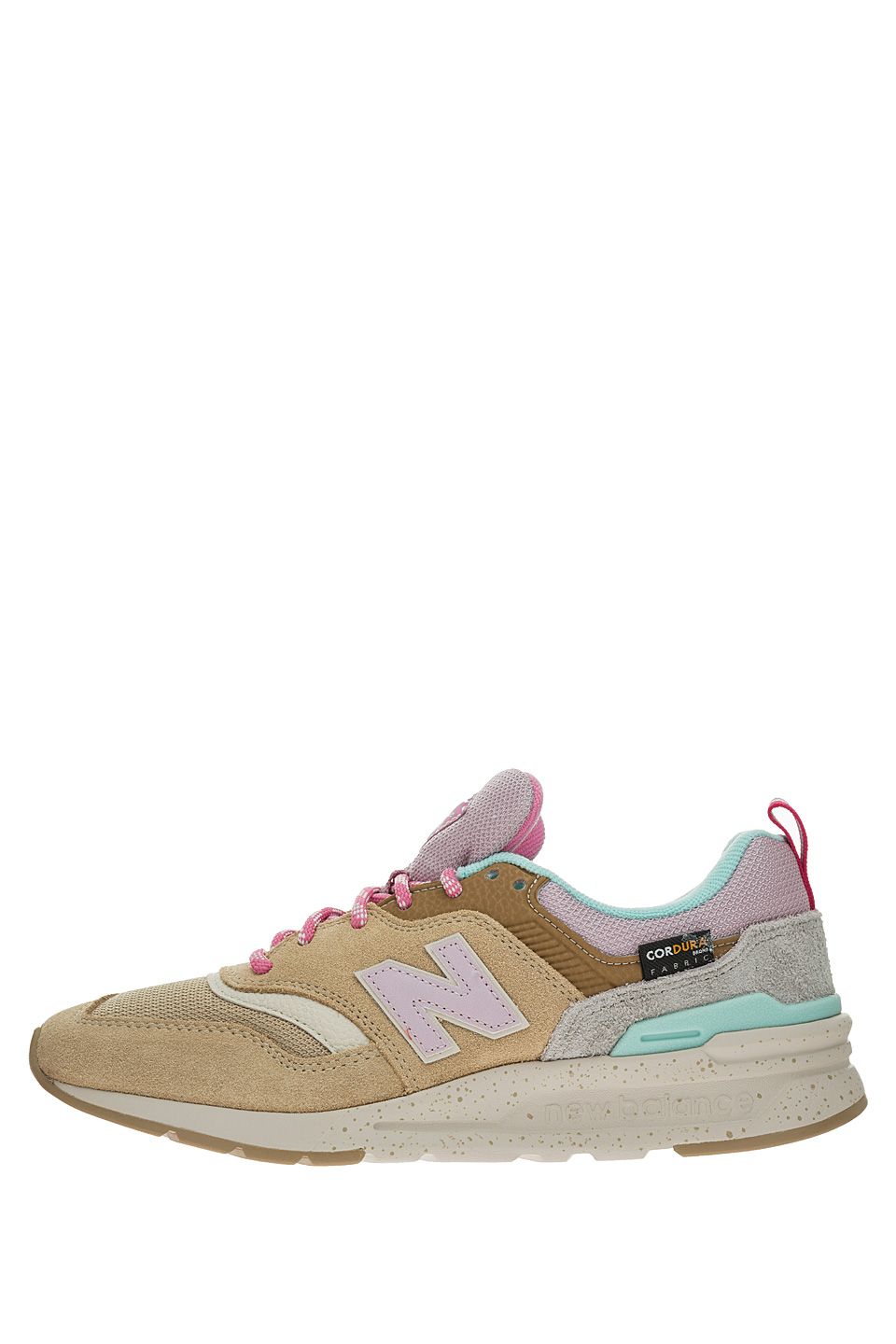 

Кроссовки женские New Balance CW997HOA/B бежевые 9.5 US, Бежевый, CW997HOA/B