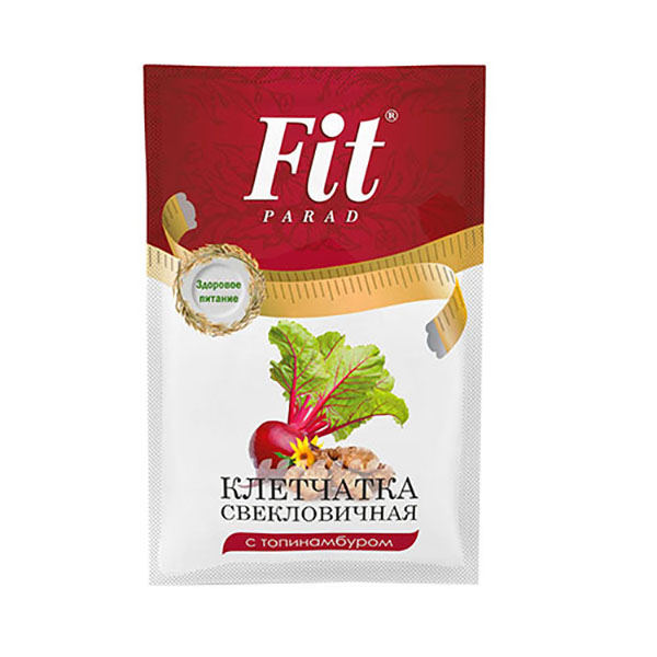 

Клетчатка Fit Parad свекловичная с топинамбуром