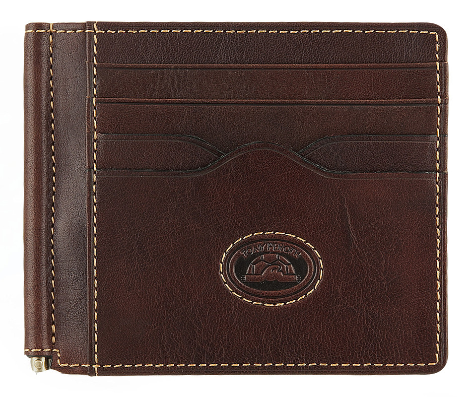 

Зажим для денег мужской Tony Perotti 331292 коричневый, 331292