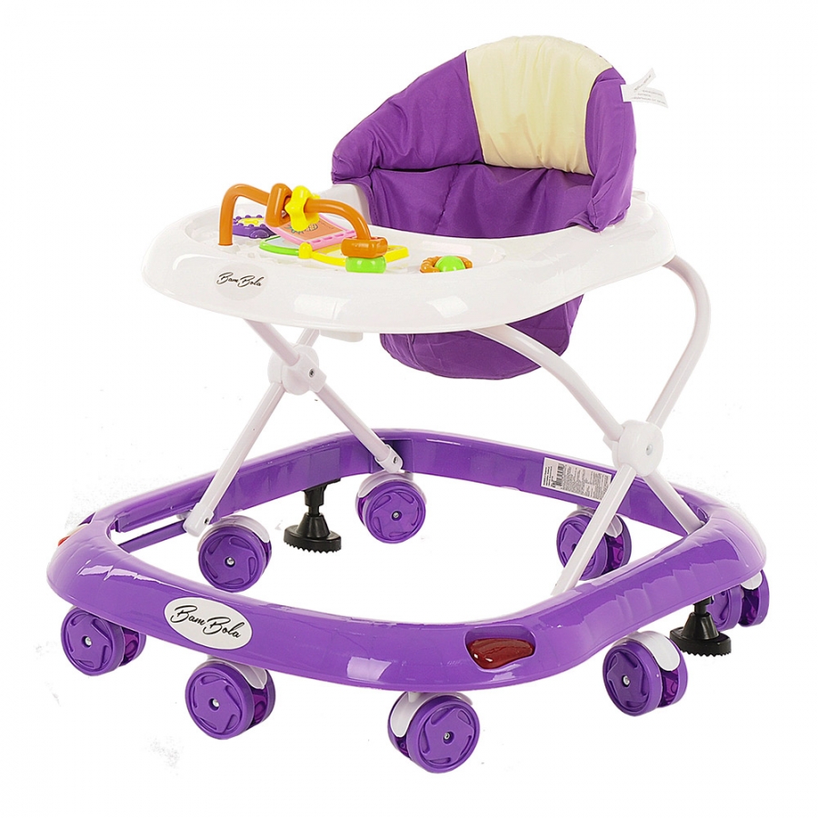 

Ходунки Bambola Обучайка Purple+White