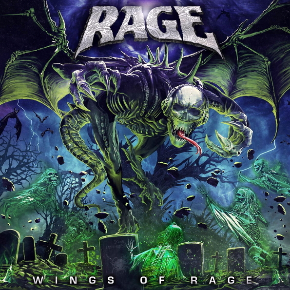 

Rage Wings Of Rage (RU)