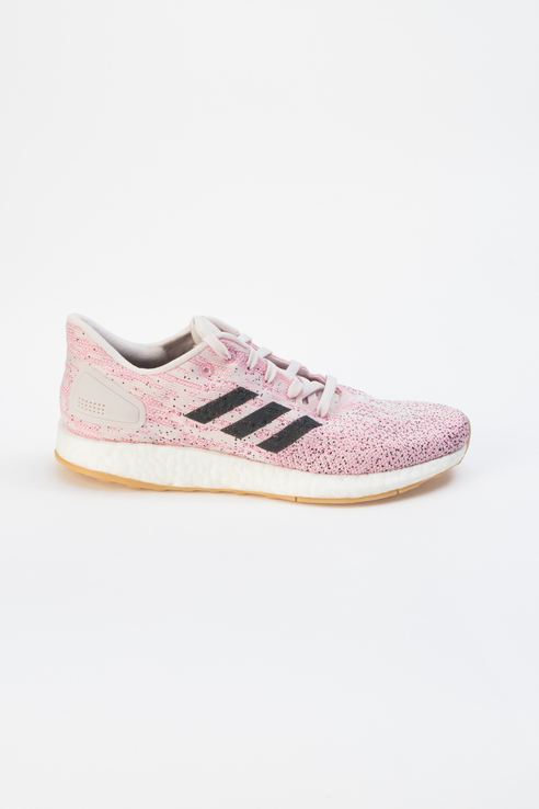 фото Кроссовки женские adidas pureboost dpr w розовые 35,5 ru