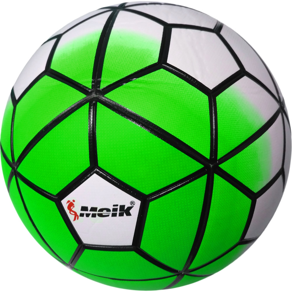 фото Футбольный мяч meik 100 d26074-2 №5 green