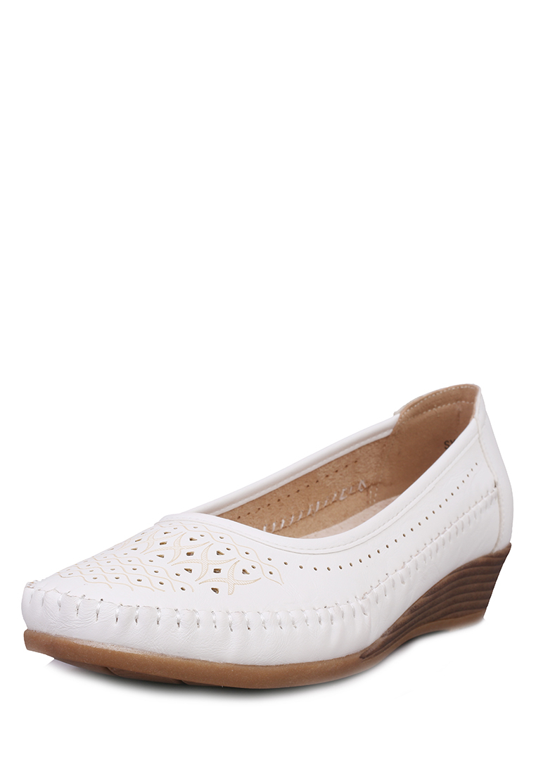 

Туфли женские T.Taccardi 27306980 белые 40 RU, 27306980