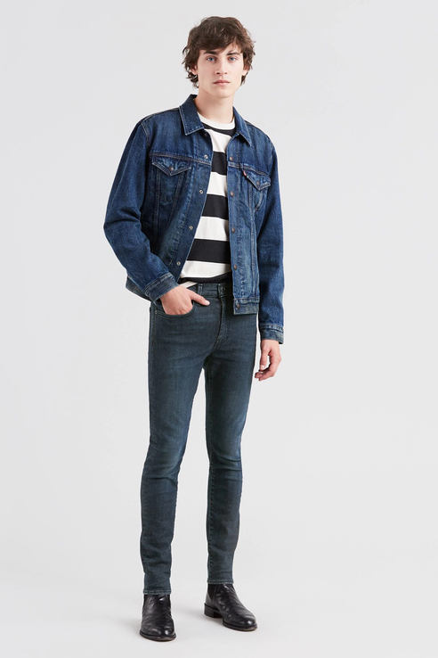 

Джинсы мужские Levi's 2487500940 синие 31/34 USA, 2487500940