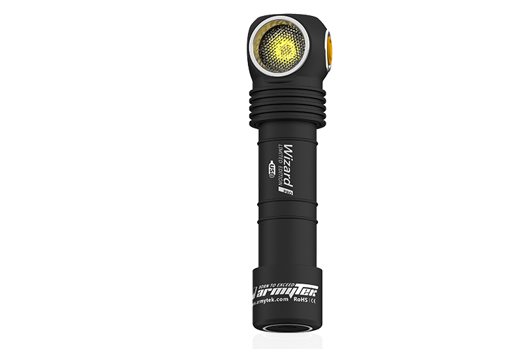 фото Фонарь armytek wizard pro magnet usb nichia led (тёплый свет)