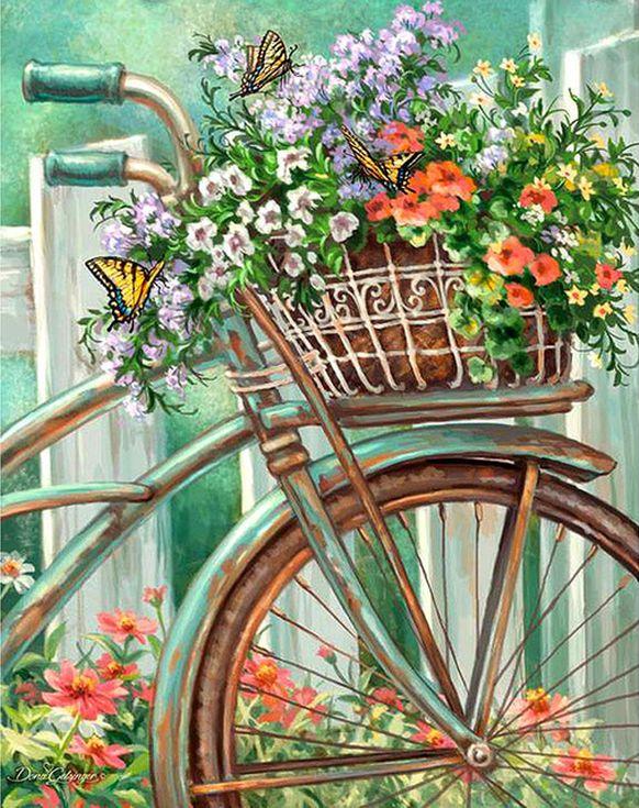 

Алмазная вышивка Гранни Каникулы, 38x48 см, Каникулы