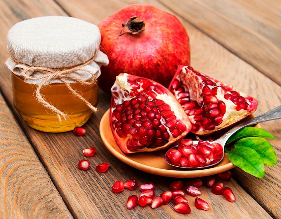 

Алмазная вышивка Алмазное Хобби Медовый гранат, 40x50 см, Медовый гранат