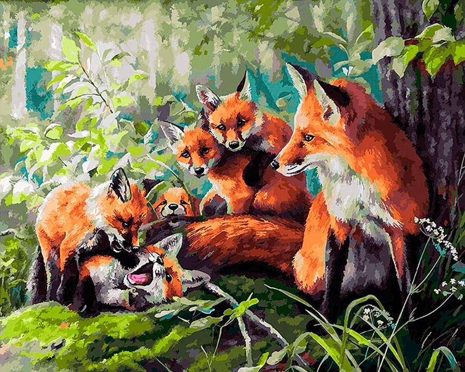 

Картина по номерам Белоснежка Кутерьма, 40x50, Кутерьма