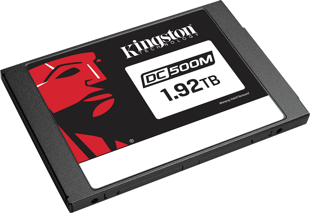 SSD накопитель Kingston DC500M 2.5