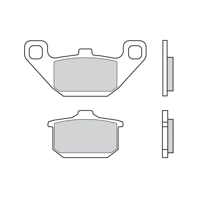 

Тормозные колодки Brembo 07KA0808