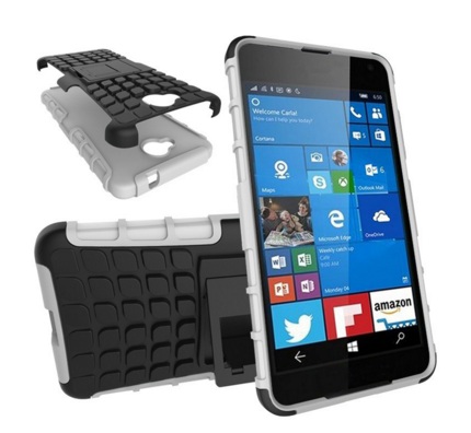 

Чехол MyPads для Microsoft Lumia 650 White, Белый