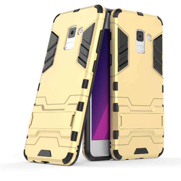 

Чехол MyPads для Samsung Galaxy A8 2018 Yellow