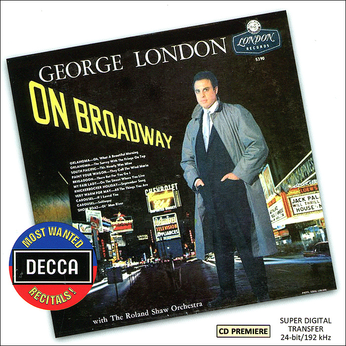 

London, George On Broadway